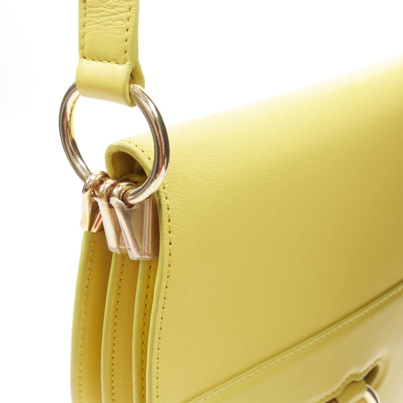 Jw Anderson Latch Bag yellow - Image 10
