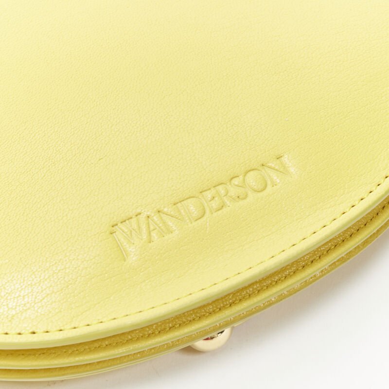 Jw Anderson Latch Bag yellow - Image 12