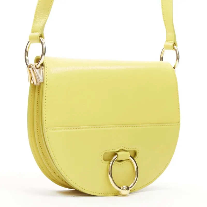 JW ANDERSON East West Basket Yellow Leather Very good - Inside View