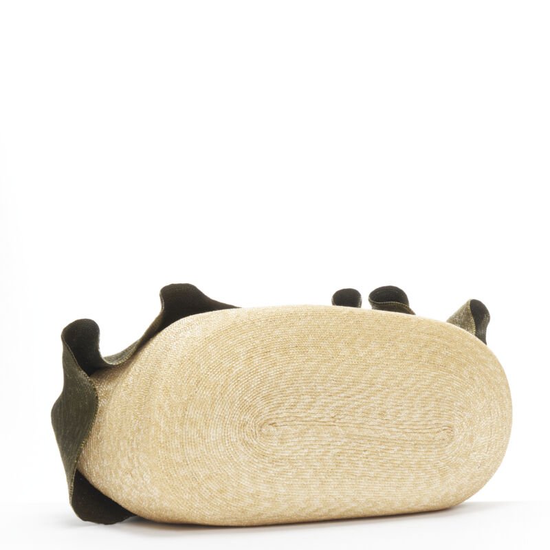 Rosie Assoulin Jug Raffia Basket - Detail 1