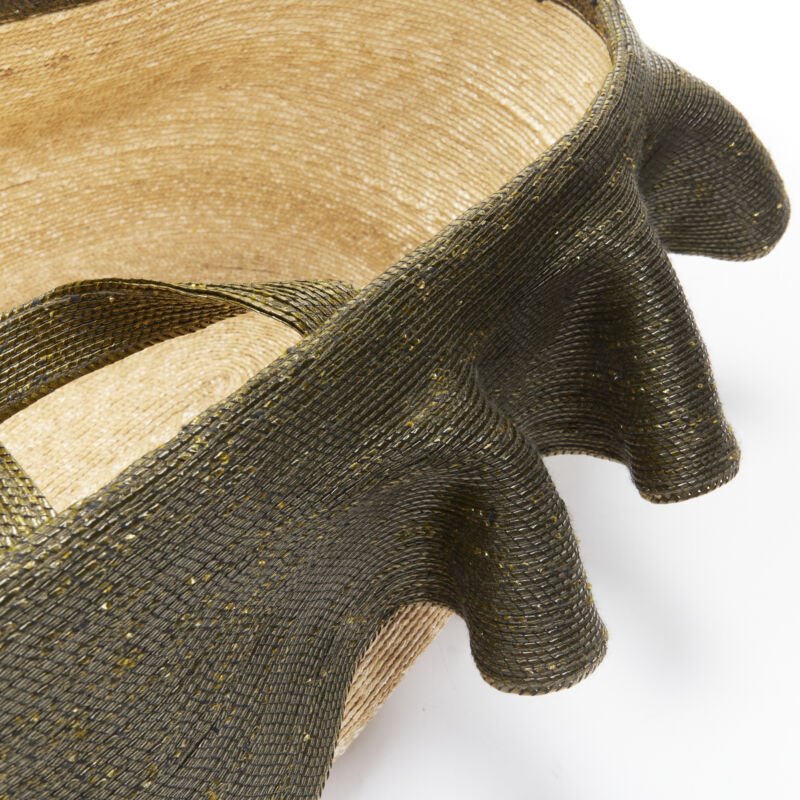 Rosie Assoulin Jug Raffia Basket - Image 11