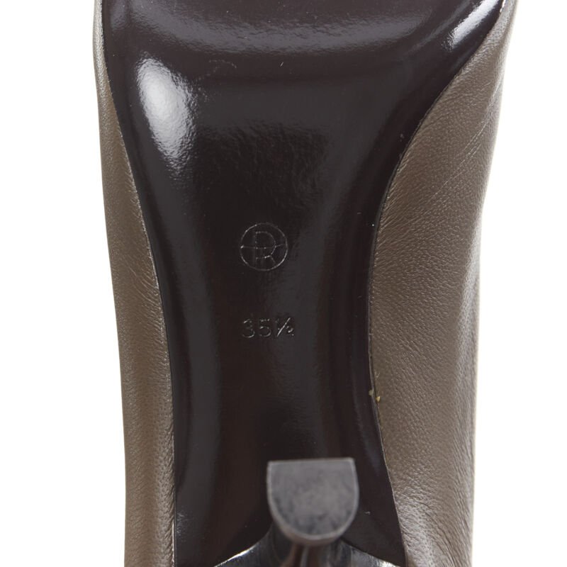 The Row Pointy Curved Heel Booties - Image 11