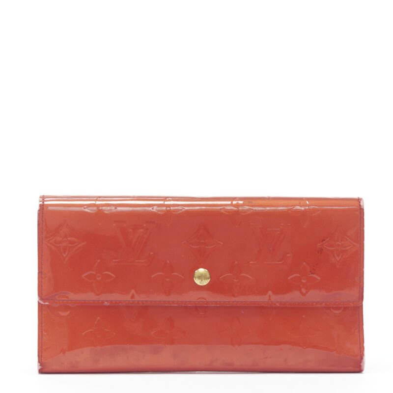 Louis Vuitton Vernis Long Wallet