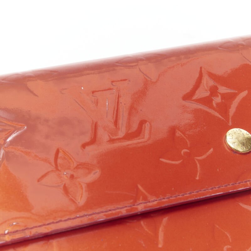 Louis Vuitton Vernis Long Wallet - 4