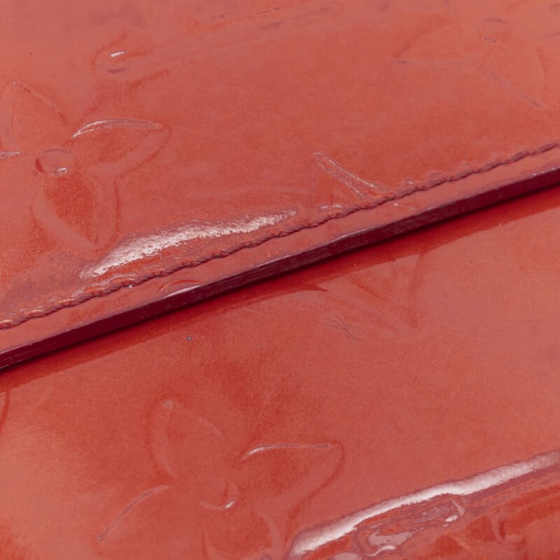 Louis Vuitton Vernis Long Wallet - Detail 1