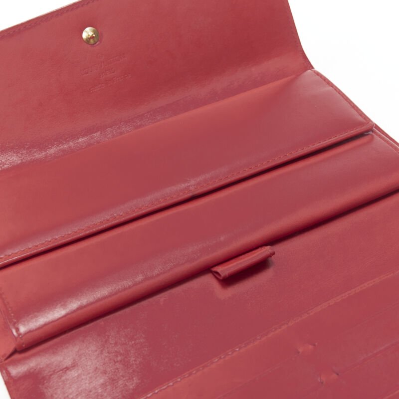 Louis Vuitton Vernis Long Wallet - Image 11