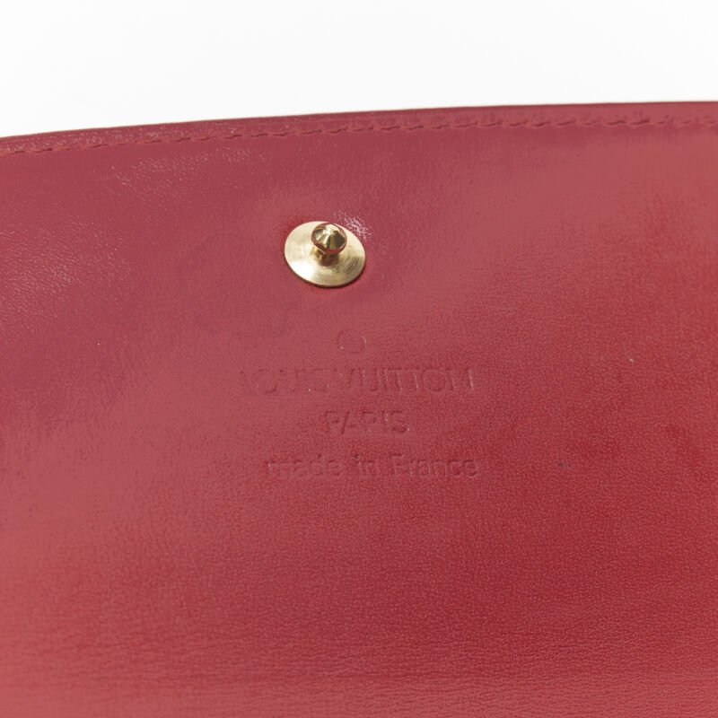 Louis Vuitton Vernis Long Wallet - Image 12