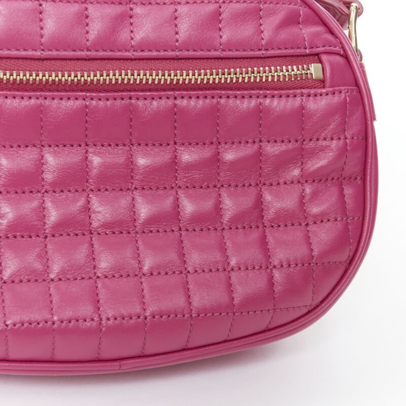 Celine Pink Charm Camera Bag - Image 12