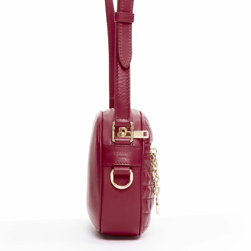Celine Red Charm Camera Bag - 4