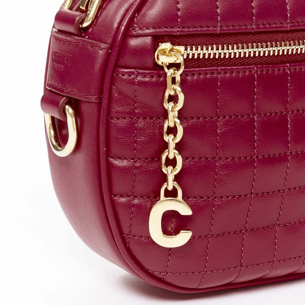 Celine Red Charm Camera Bag - Detail 2