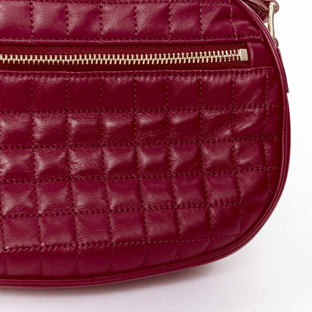 Celine Red Charm Camera Bag - Image 11
