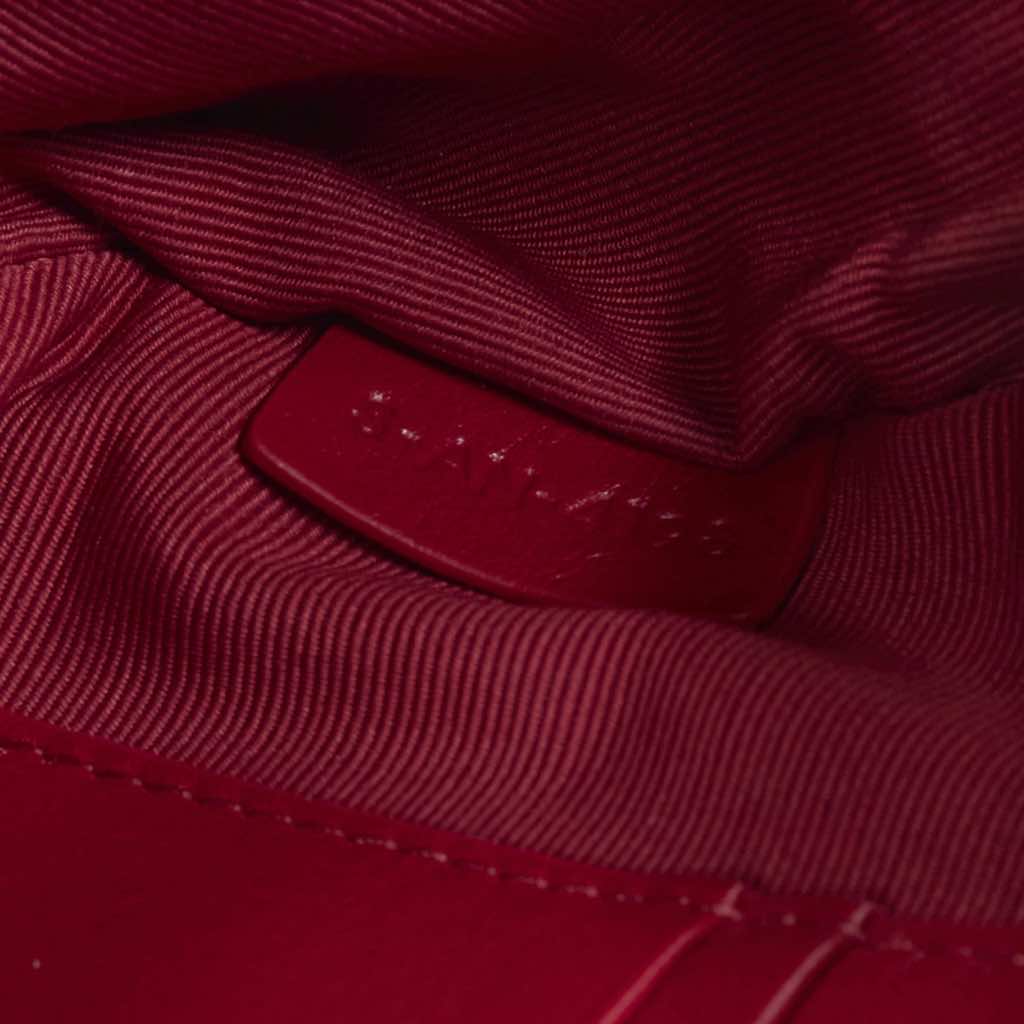 Celine Red Charm Camera Bag - Image 14