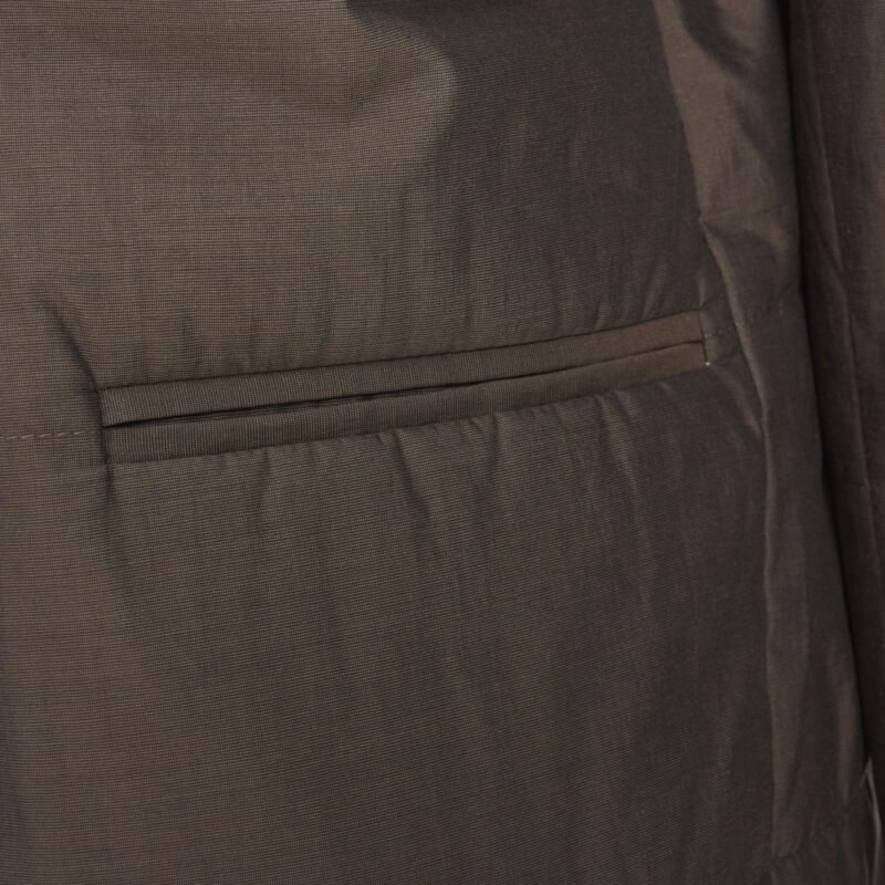 Brunello Cucinelli Brown Belted Jacket - Image 13