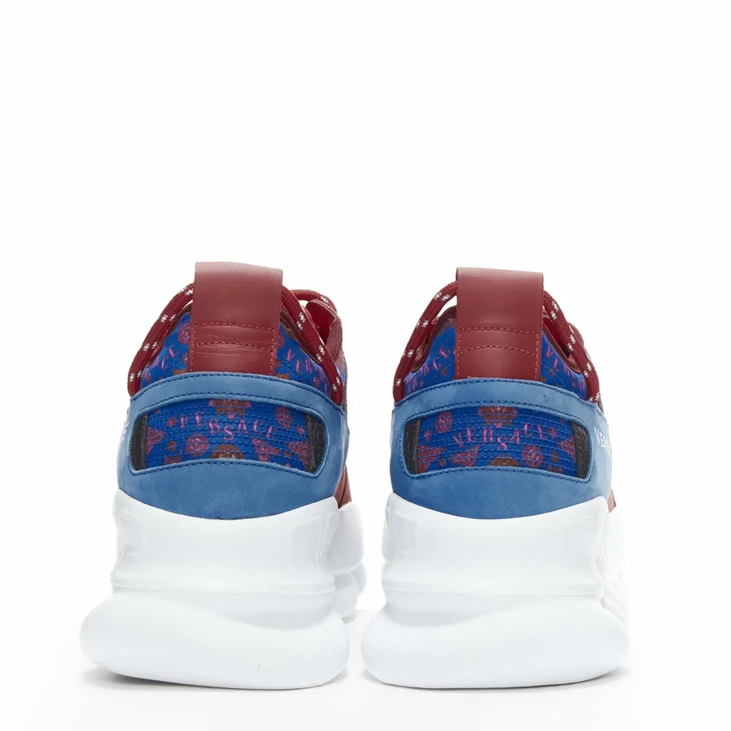 Versace Chain Reaction Shoes Red Never worn - Box View