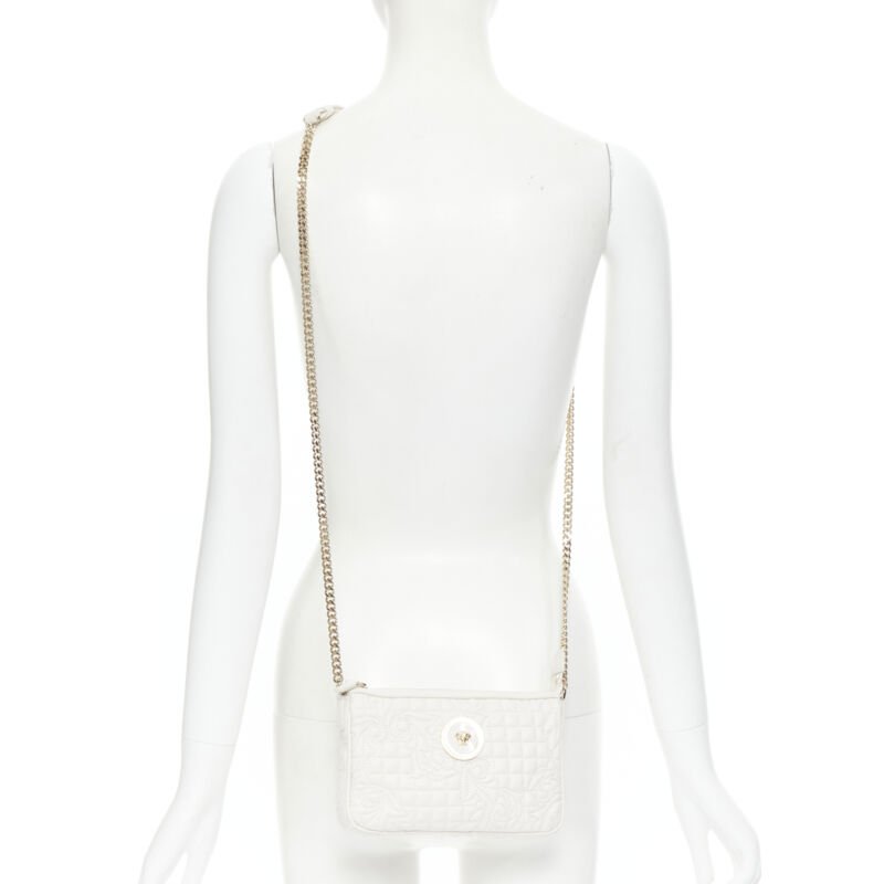 Versace Baroque Chain Bag - Back view