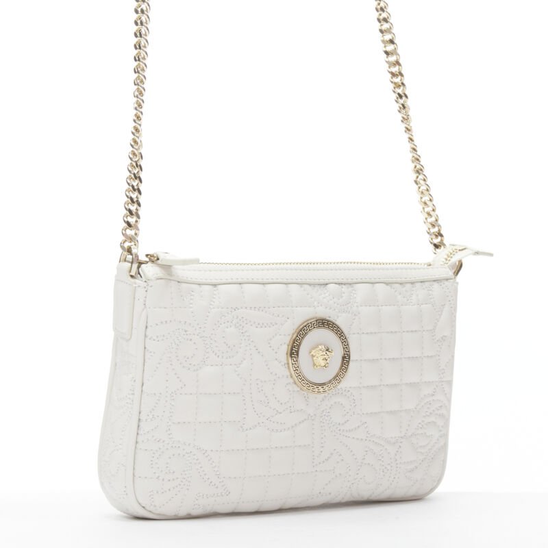 Versace Baroque Chain Bag - Image 6