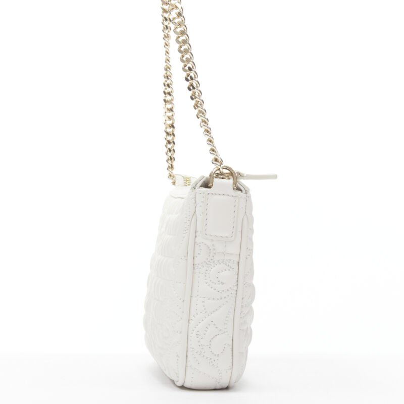 Versace Baroque Chain Bag - 4