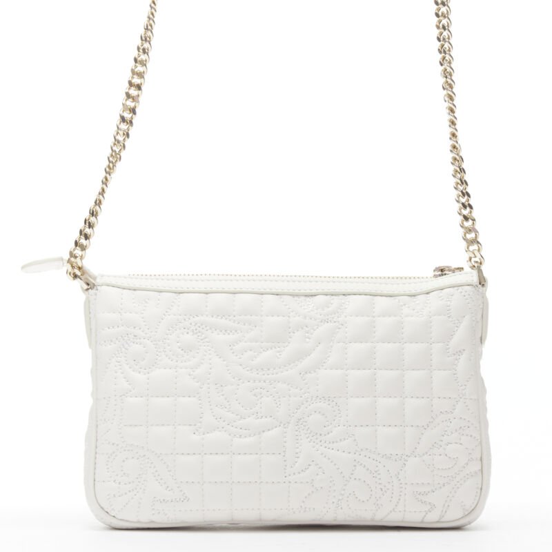 Versace Baroque Chain Bag - Side view