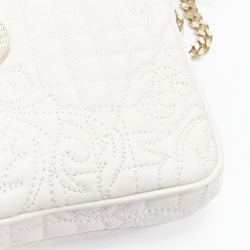 Versace Baroque Chain Bag - Image 11
