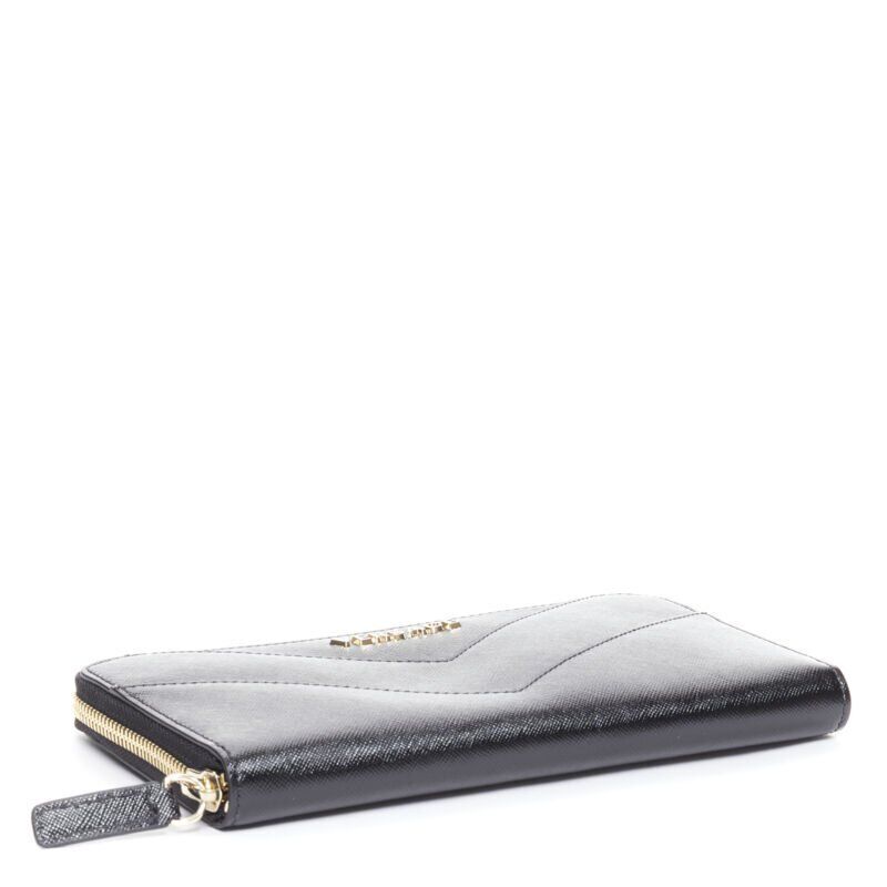 Versace Saffiano Long Wallet - 4