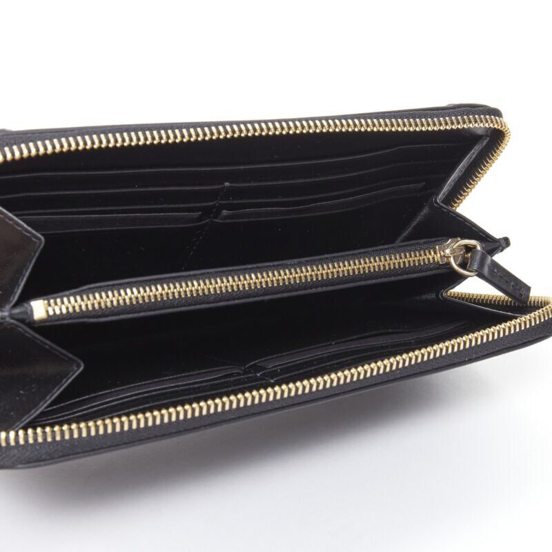 Versace Saffiano Long Wallet - Image 10