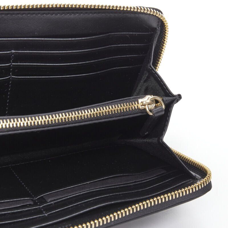 Versace Saffiano Long Wallet - Image 11