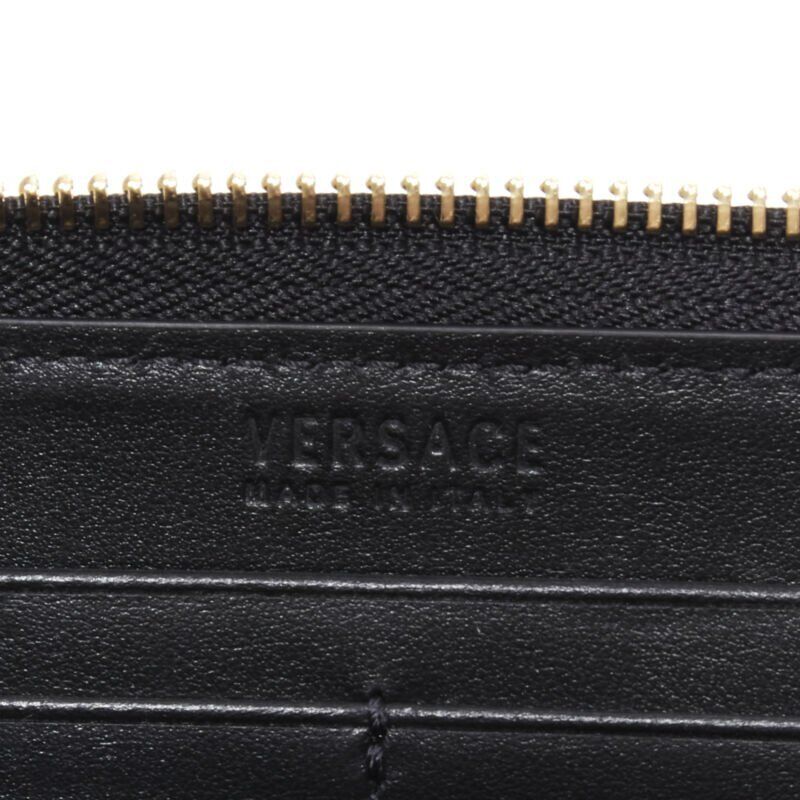 Versace Saffiano Long Wallet - Image 13