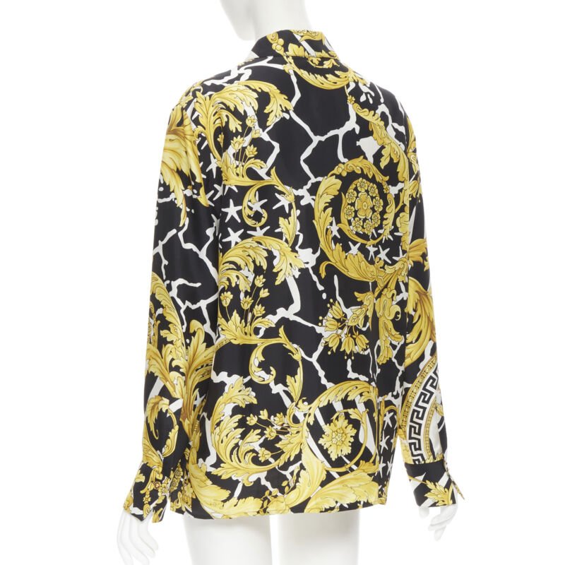 Versace Baroque Silk Shirt - Side view