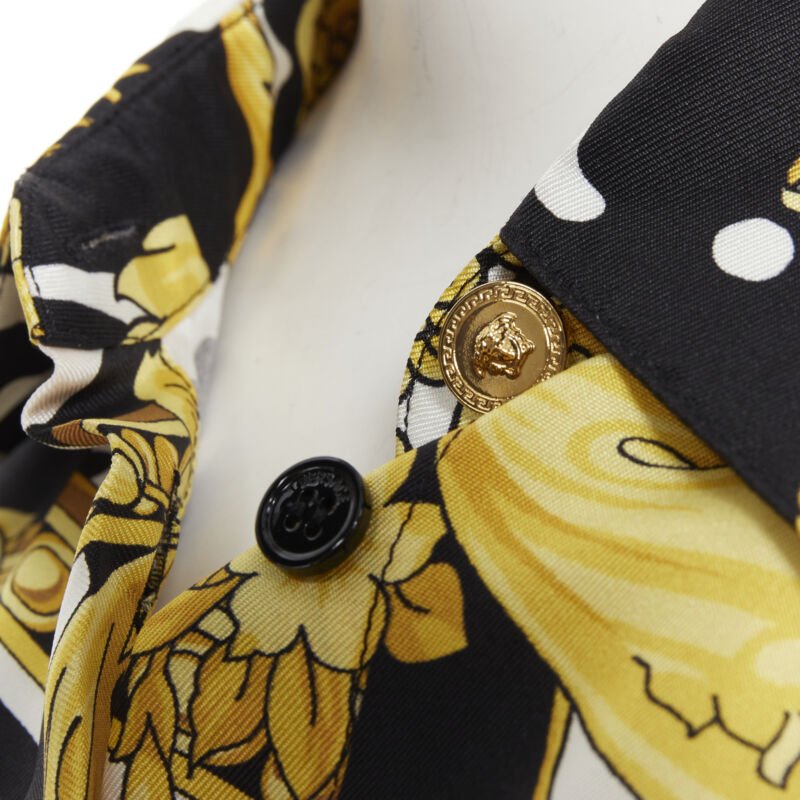 Versace Baroque Silk Shirt - Detail 2