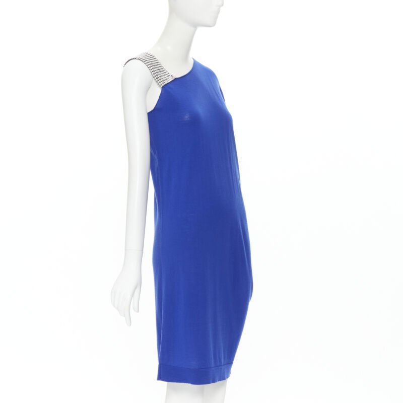 Balmain Crystal Strap Dress - Image 6