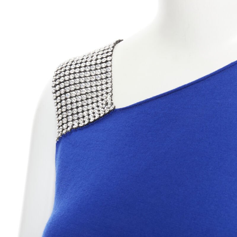 Balmain Crystal Strap Dress - Detail 2