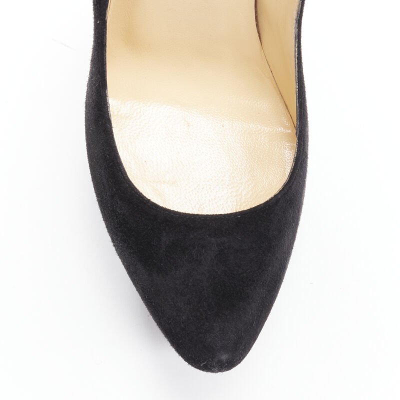 Christian Louboutin Almond Platform Pumps - Detail 1