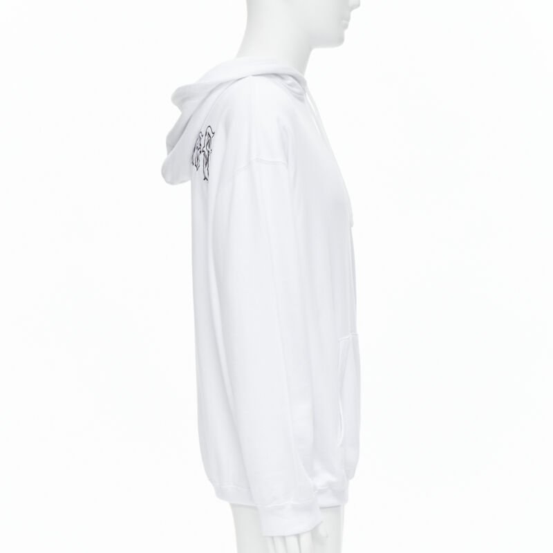 Balenciaga Tattoo Logo Hoodie - 4