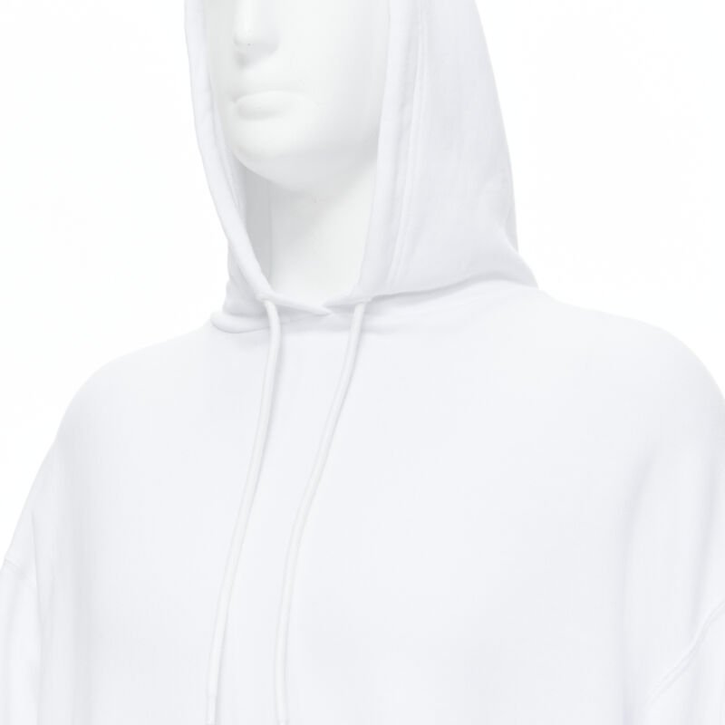 Balenciaga Tattoo Logo Hoodie - Detail 2