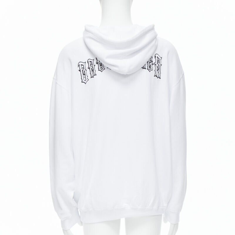 Balenciaga Tattoo hoodie