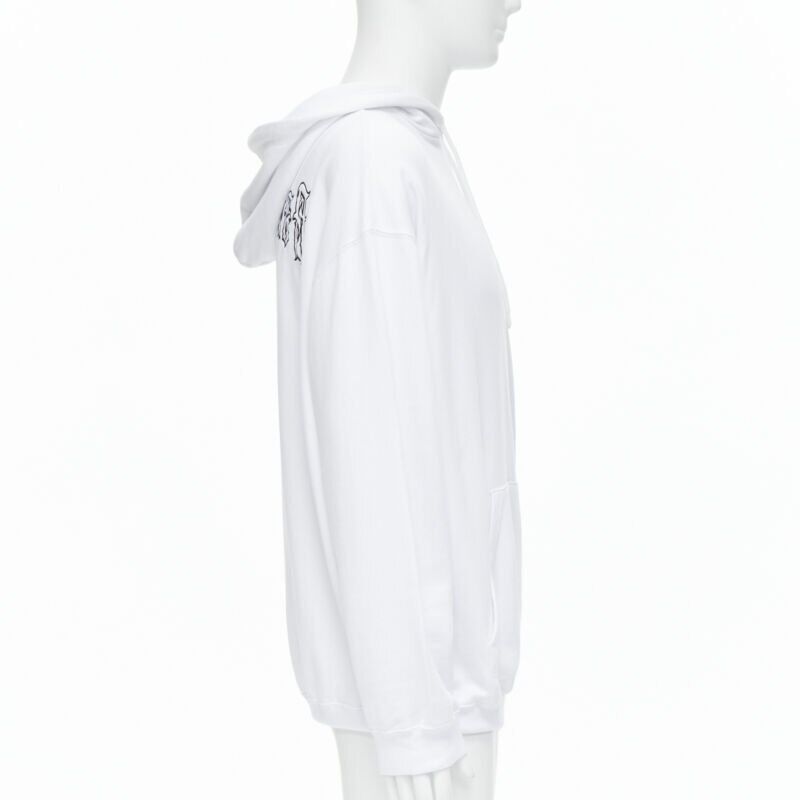 Balenciaga Tattoo hoodie - Side view