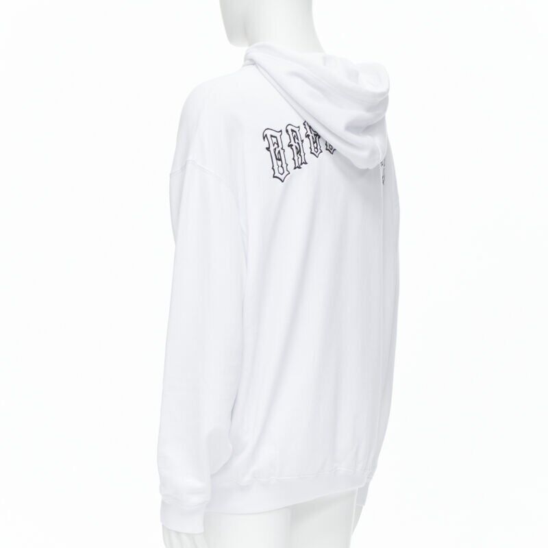 Balenciaga Tattoo hoodie - Detail 1