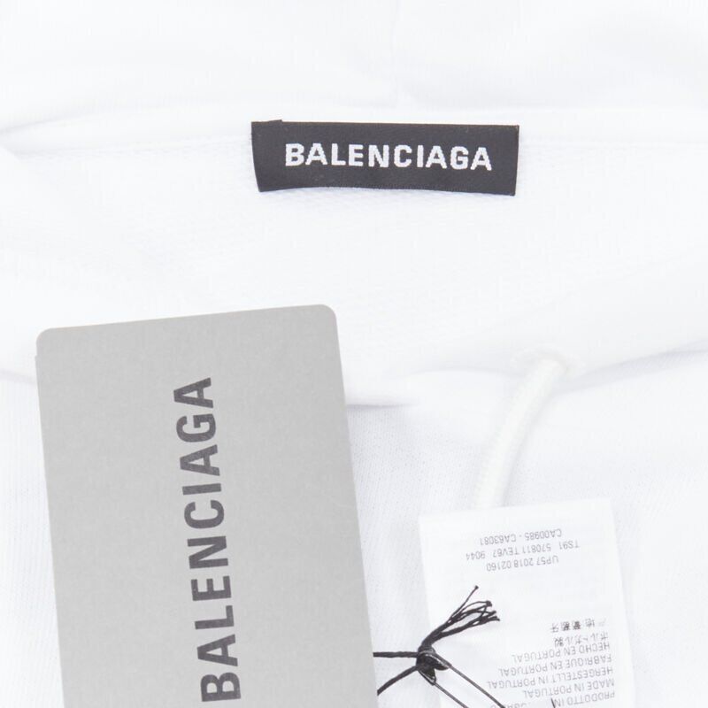 Balenciaga Tattoo hoodie - Image 13