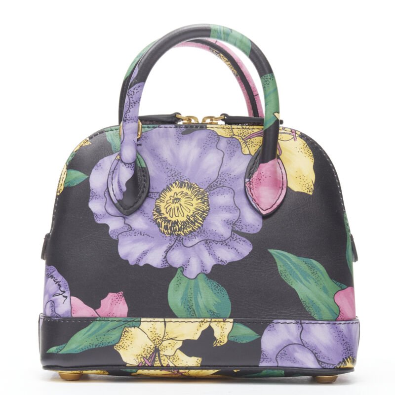 Balenciaga Floral Ville Bag - Side view