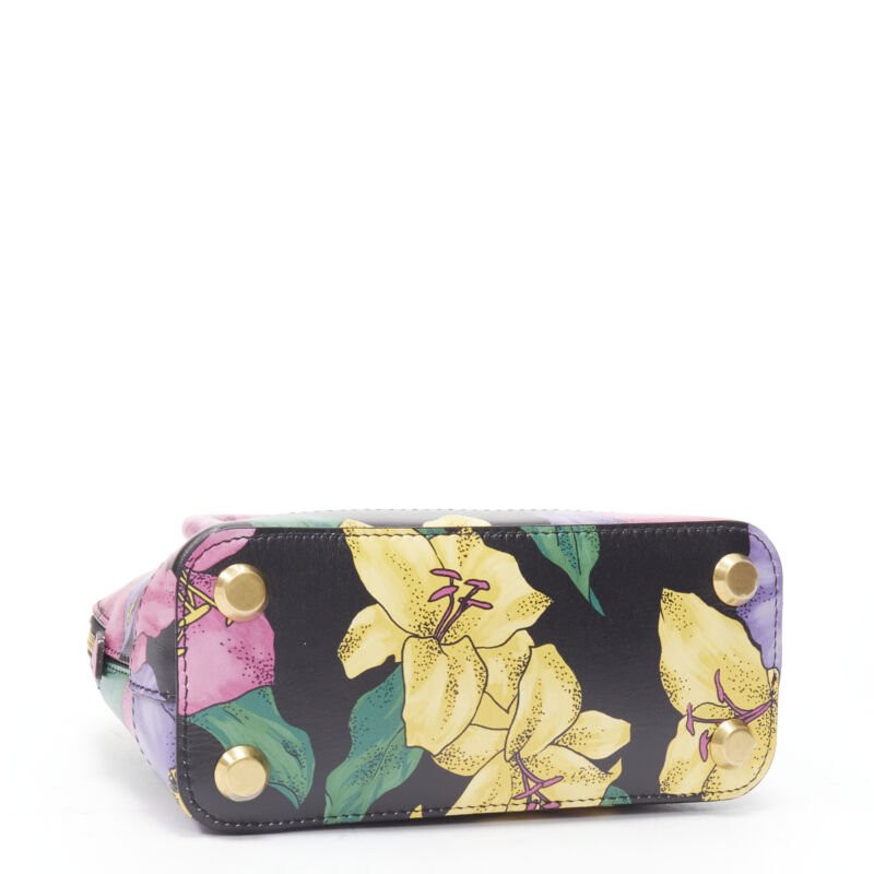 Balenciaga Floral Ville Bag - Detail 1