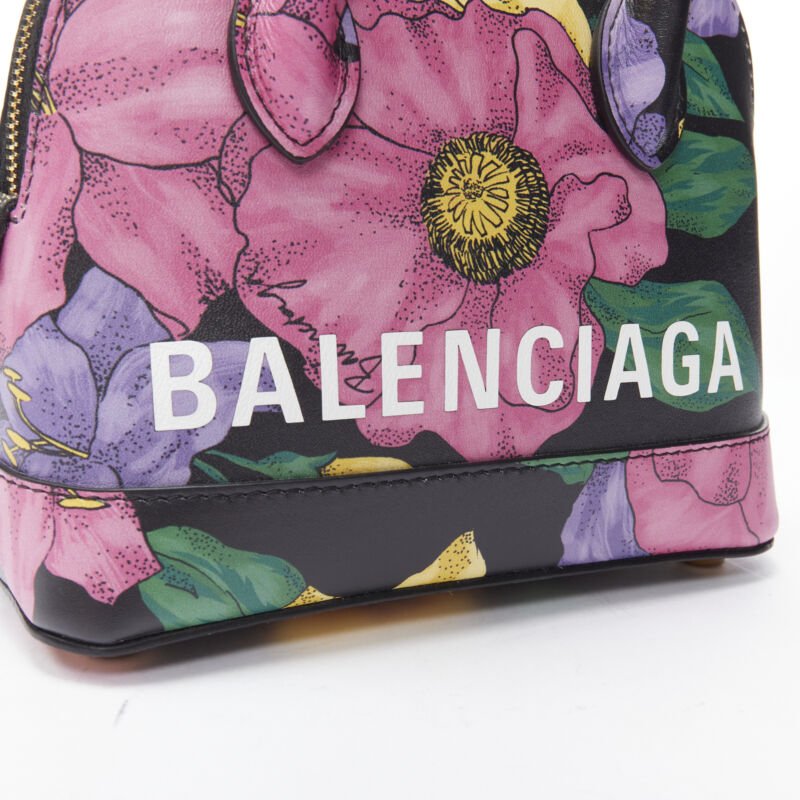 Balenciaga Floral Ville Bag - Detail 2