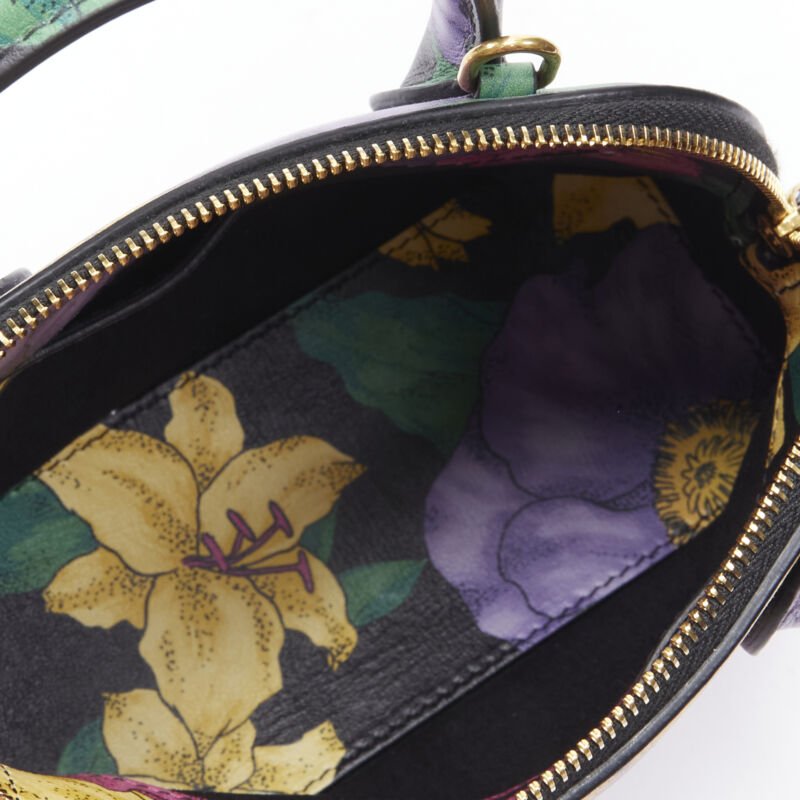 Balenciaga Floral Ville Bag - Image 14