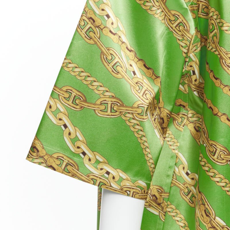 Balenciaga Chain Print Shirt - Image 11