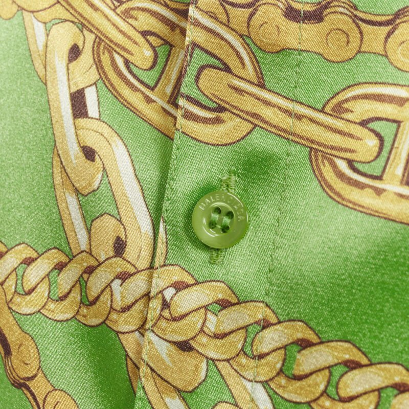 Balenciaga Chain Print Shirt - Image 12