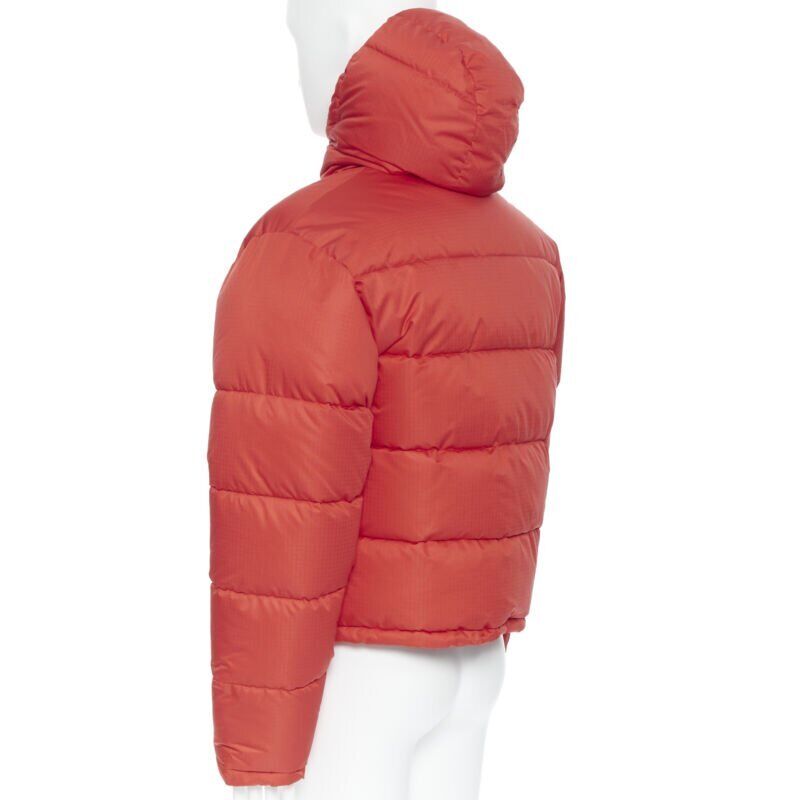 Balenciaga Cropped down puffer - Detail 2