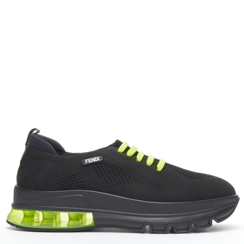 Fendi Neon Air Sneakers