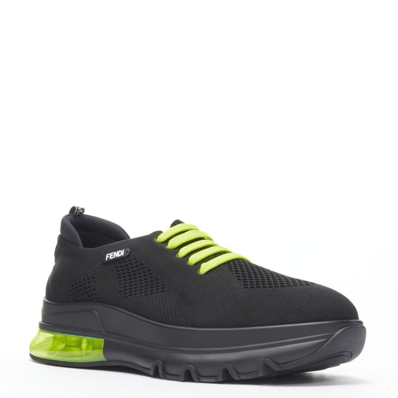 Fendi Neon Air Sneakers - Image 6