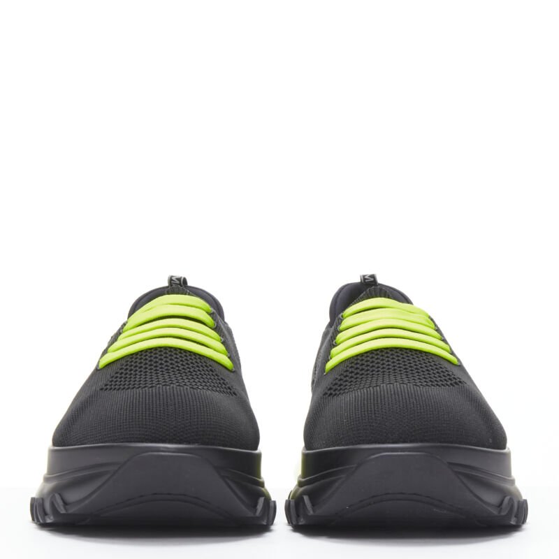 Fendi Neon Air Sneakers - 4