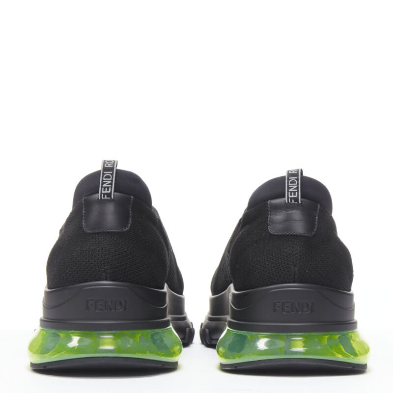 Fendi Neon Air Sneakers - Detail 1