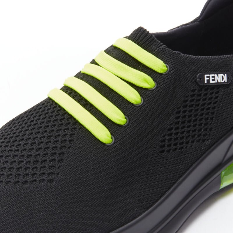 Fendi Neon Air Sneakers - Image 10